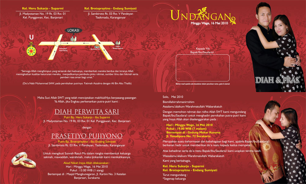 UND014 Undangan