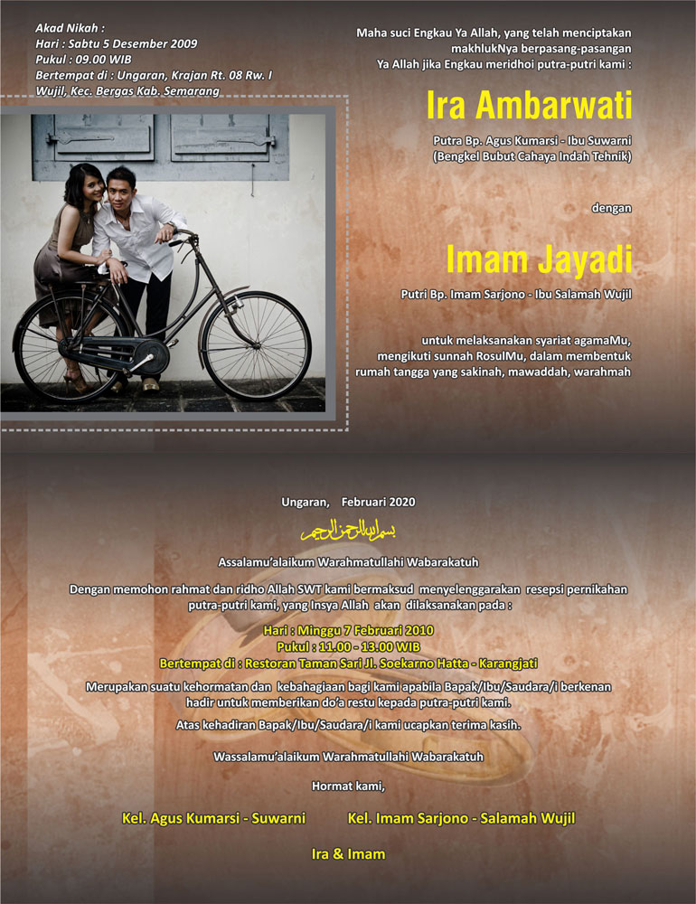UND005 Undangan