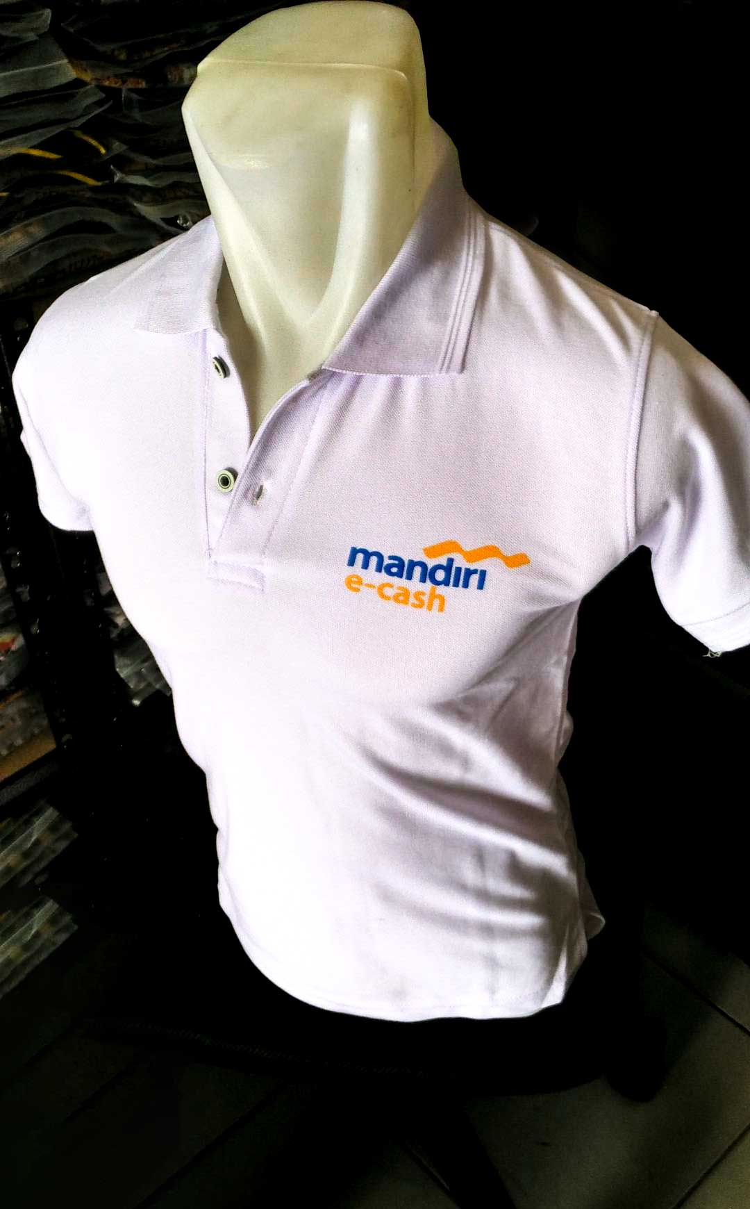 Kaos Polo Lacoste CVC