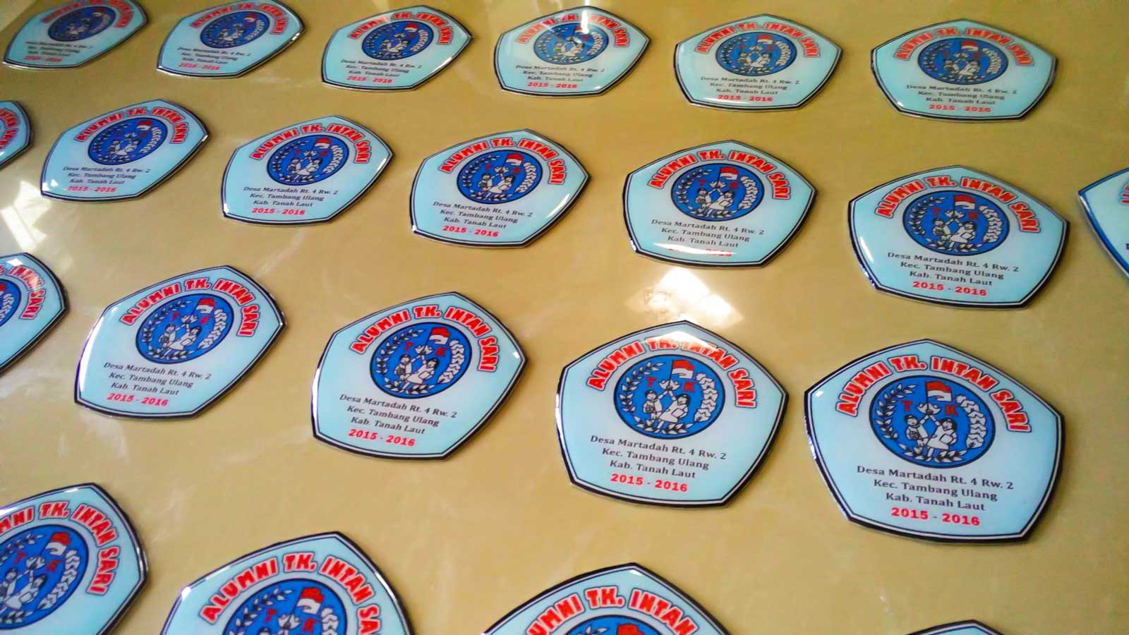 Medali Resin