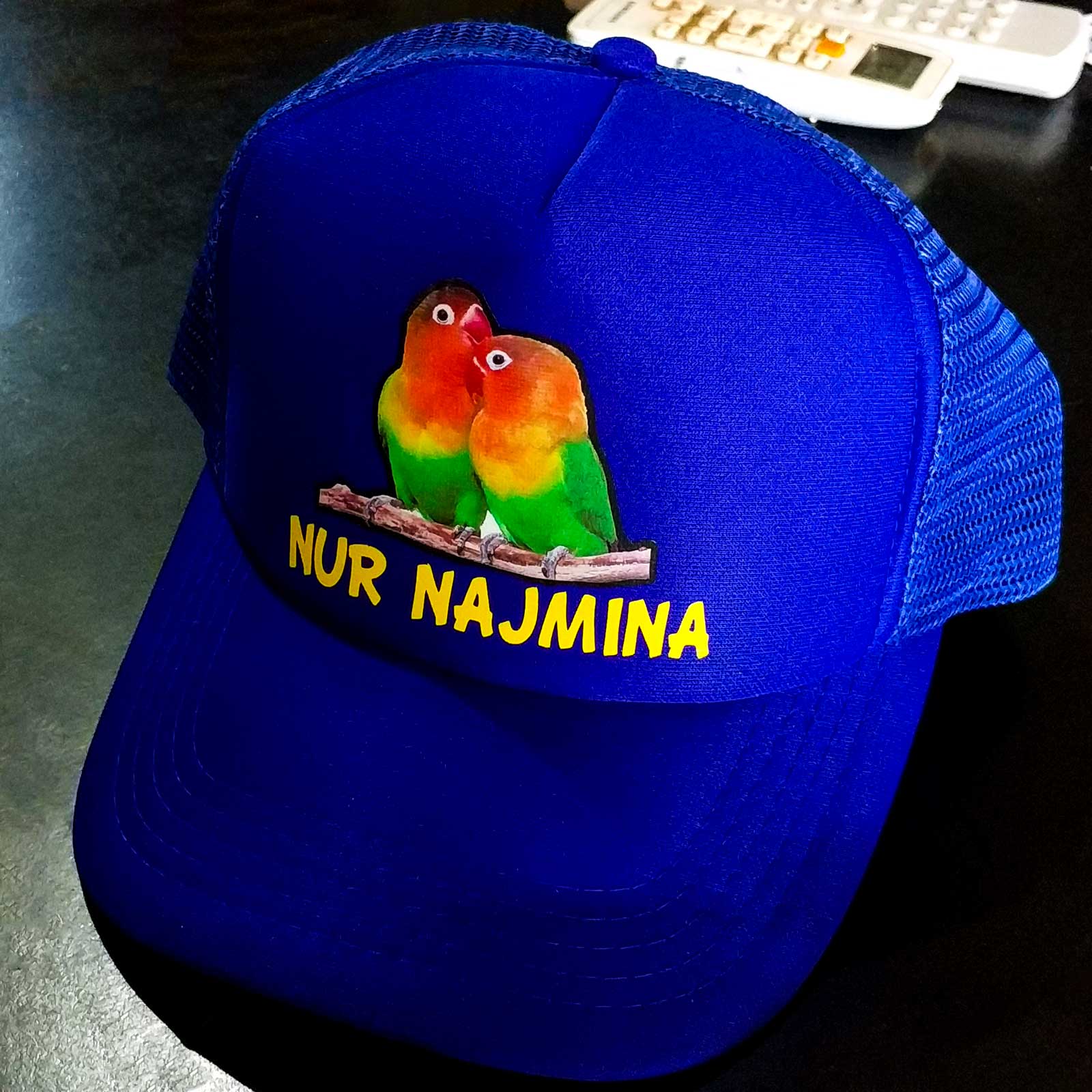 Topi Sablon Full Colour