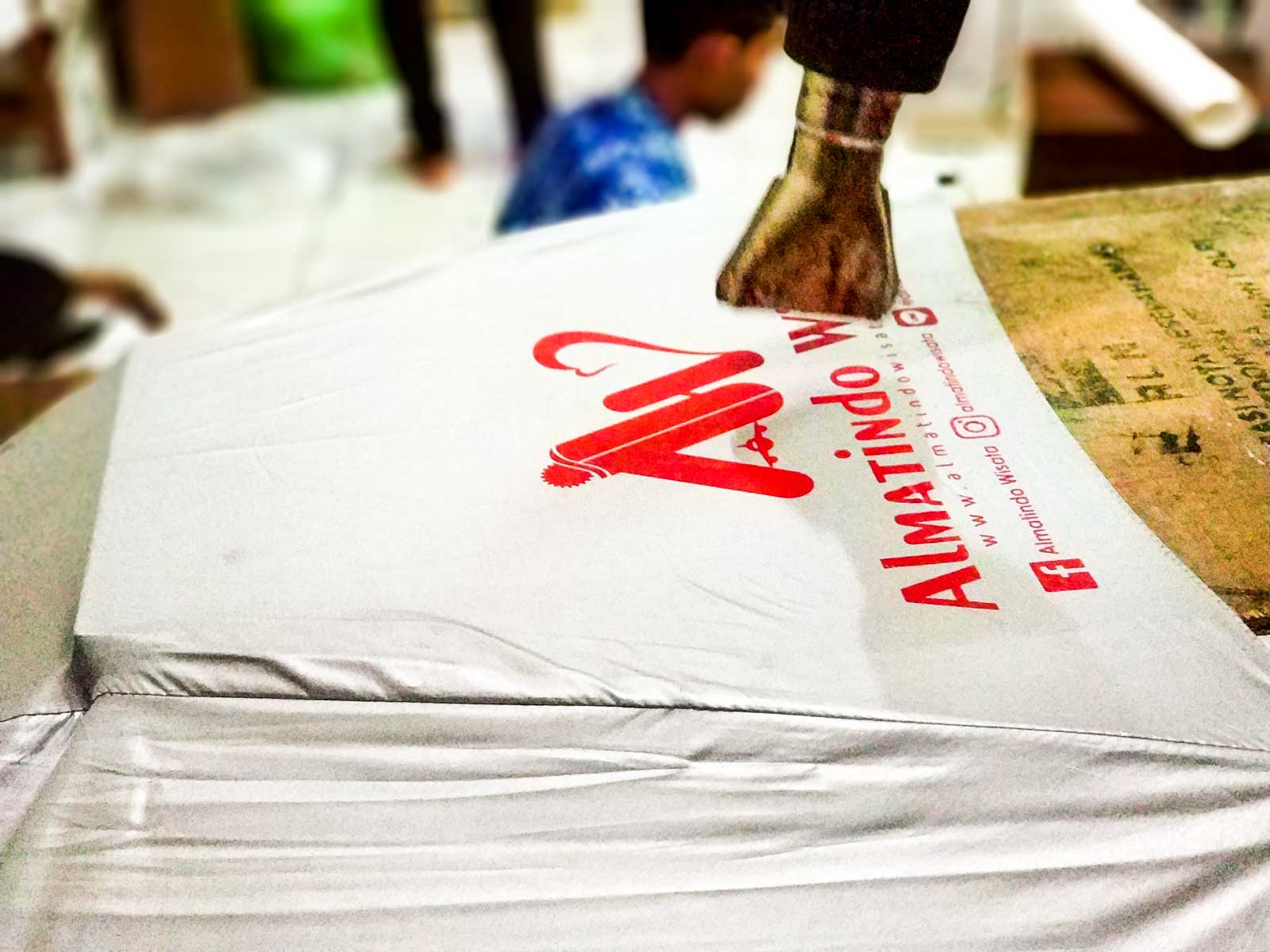 Sablon Payung