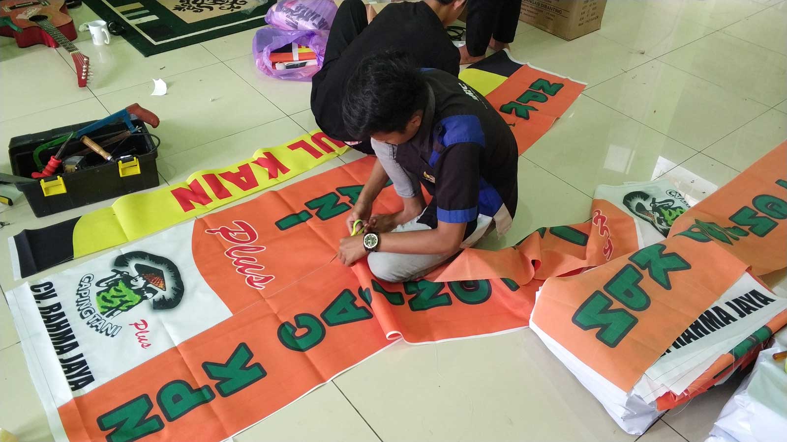 Mesin Indoor