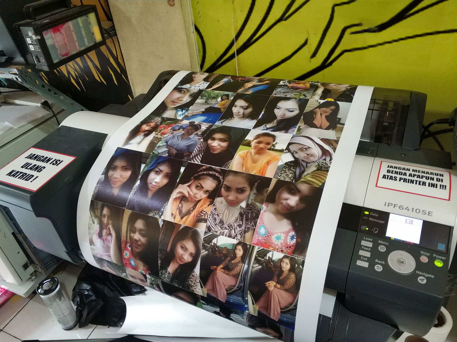 Mesin Cetak Foto
